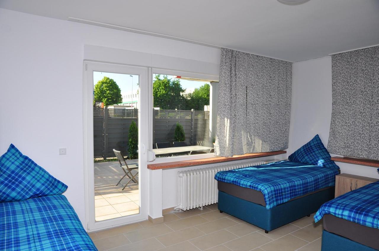Weisenau Plaza Hostel Μάιντς Εξωτερικό φωτογραφία